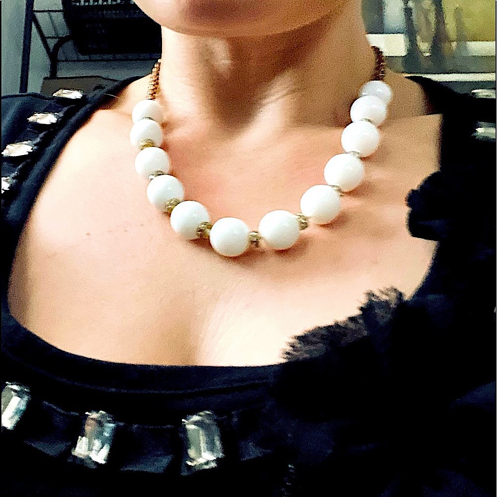 Talbots Big Bead Necklace!